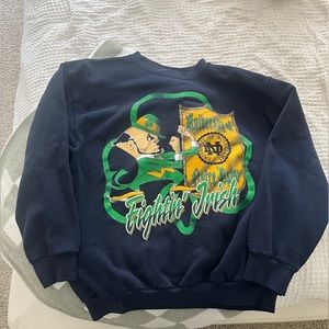 Notre Dame Crewneck